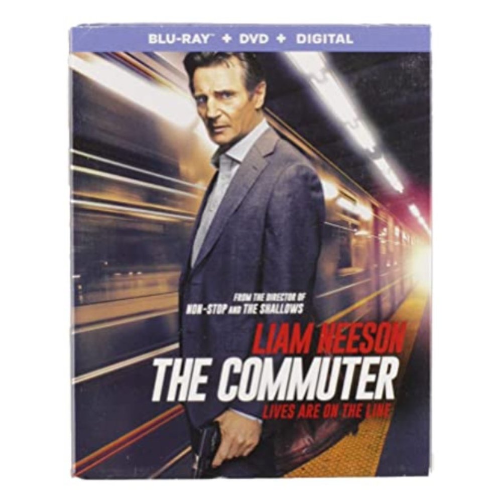 The Commuter (Blu‑ray + DVD, 2018) | Liam Neeson Action Thriller - Picture 3 of 6